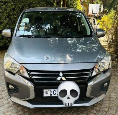 2022 Mitsubishi attrage ባንክ 1.million ይመቻቻል