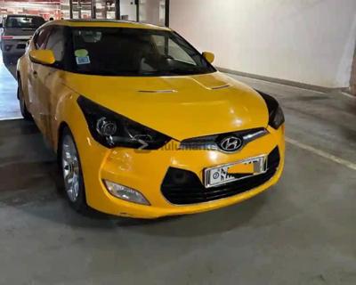 2012 Hyundai Hayundai Veloster Model 2012