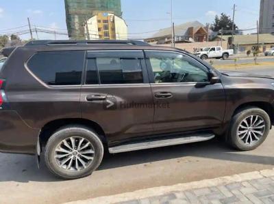 2022 Toyota 🏦Bank Loan Prado
👉ከወለድ ነጻ ነዉ
Make:Toyota
M