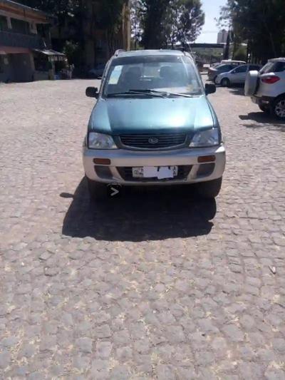 1998 terios terios automatic