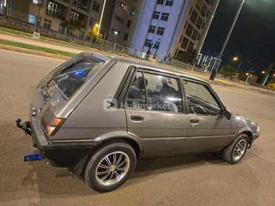 1985 Toyota DX COMPACT