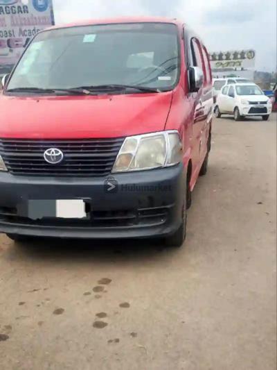 2011 Toyota Toyota D4d Van Dolfin Hiace 2011/5 Wor