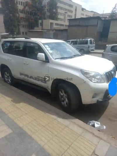 2011 Toyota Make:Toyota
Model:Landcruiser Prado
Engine:D