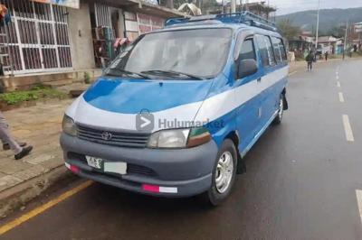 2006 Toyota Toyota D4d Hiace Dolfin Bank 800 Cash 1,9