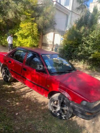 1991 Toyota Weyane Dx Injection