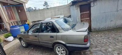 1991 Toyota weyene Dx,injection type