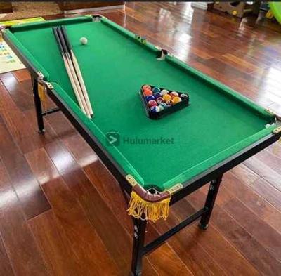 European PACKED POOL TABLE