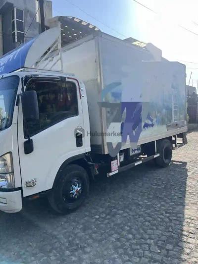 2023 Isuzu Obama ኮንቴነር