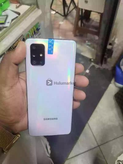 New Samsung Galaxy A71 5G 128GB Silver