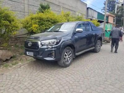 2017 Toyota Toyota Revo Revolution 2017