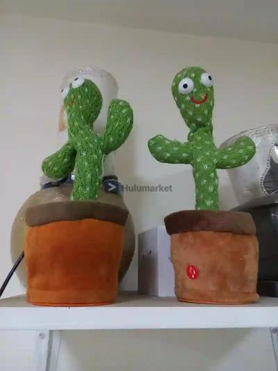 Dancing Cactus Toy የልጆች አሻንጉሊት