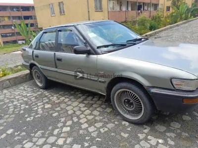 1989 Toyota hatchback