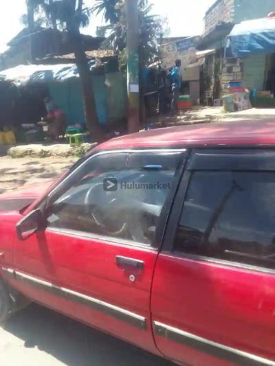 1987 Toyota 2E DX automatic