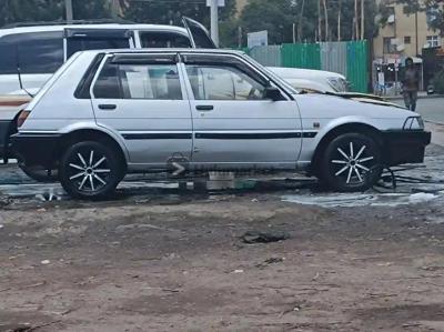 1987 Toyota dx compact