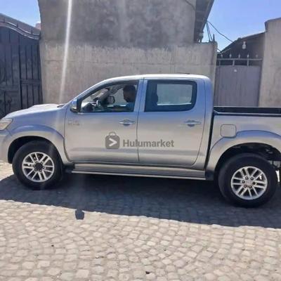 2015 Toyota Hilux double cab