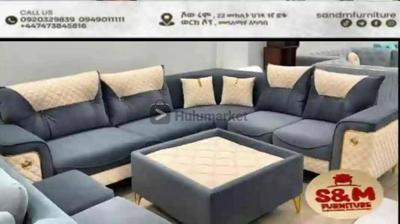 Timeless L shape sofa sets