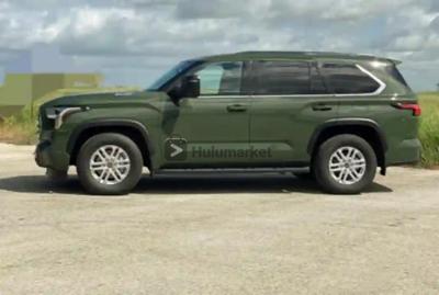 2024 Toyota Hybrid Sequoia Toyota Hybrid Suquoia ለትርፍ ሚሆን ነው