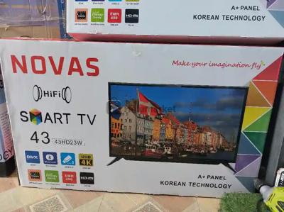 NOVAS 43 INCH SMART TV 4K UHD TV