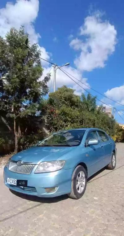 2007 Toyota Toyota corolla