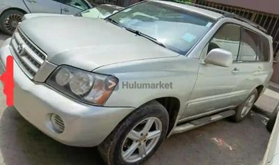 2001 Toyota highlander