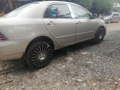 2007 Toyota corolla ያልዞረ
