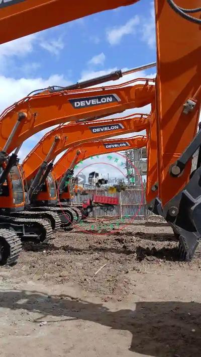 2024 DEVELON & HITACHI EXCAVATORS