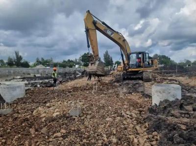 2008 CAT Excavator 325 DL