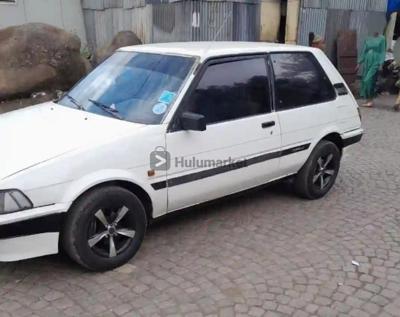 1986 Toyota Dx 2E ንፁ ለፈለገ