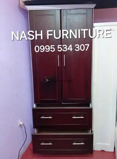 MDF ቁምሳጥን Wardrobe CUPBOARD