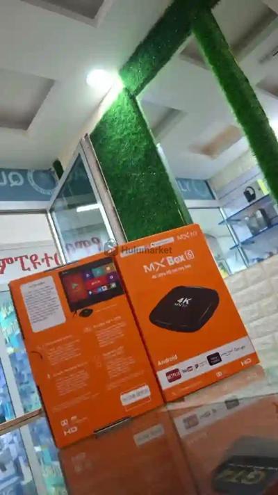 📺MX10 Smart TV Player Box📺