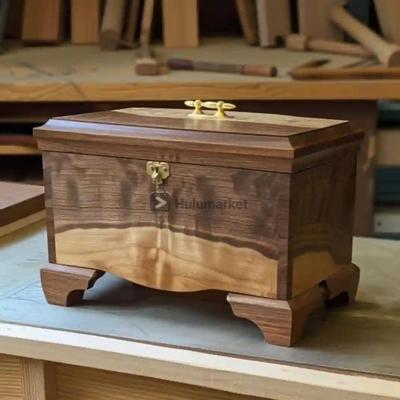 cozy wooden box