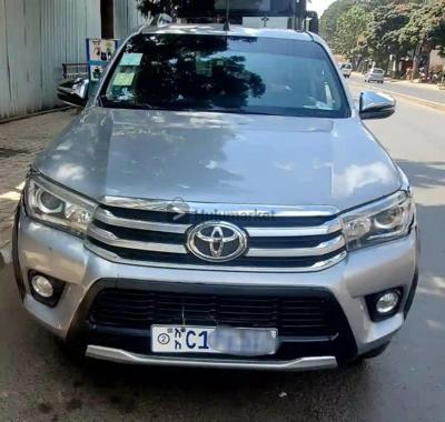 2018 Toyota Hilux Double