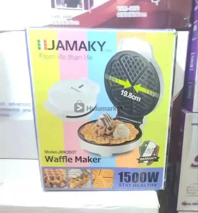 JAMAKY WAFFLE MAKER