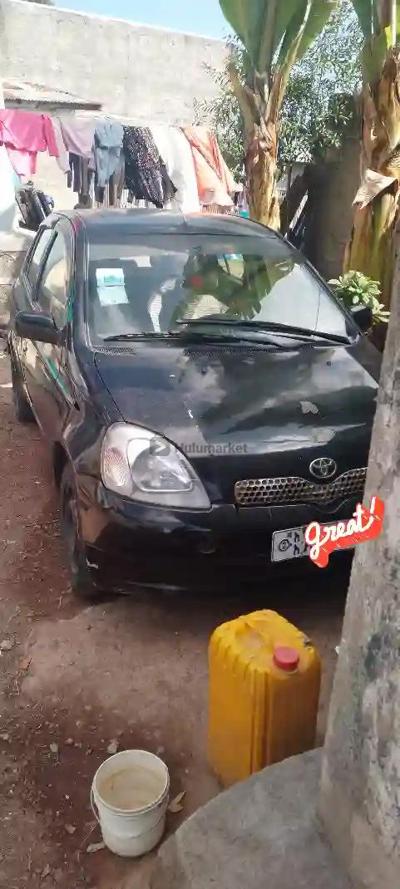2000 Toyota Vitz yaris 2000