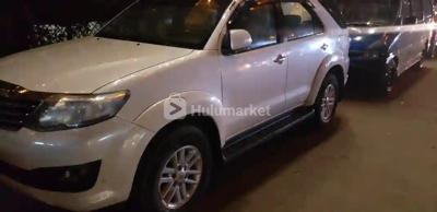 2013 Toyota fortuner