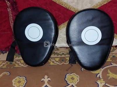 boxing glove & pad