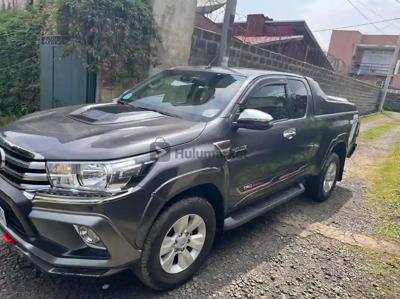 2018 Toyota Hilux Revolution