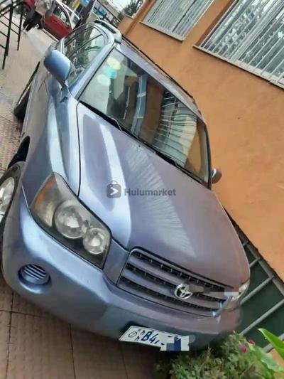2002 Toyota hilander