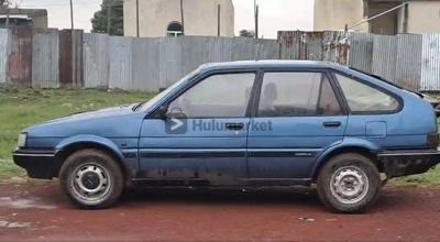 1986 Toyota liftback