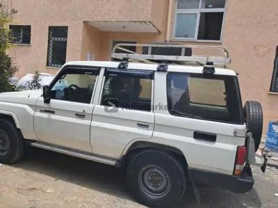 2016 Toyota Land cruiser Mark2