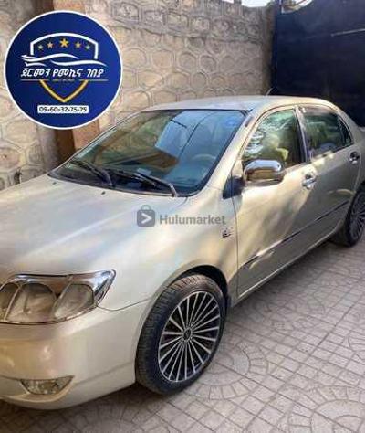 2007 Toyota Corolla ደረጃ 1⭕️