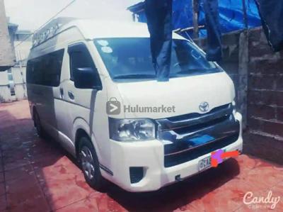 2019 Toyota Hiace GL High Roof 2019