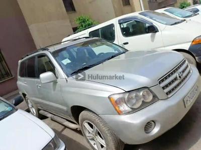 2001 Toyota Highlander