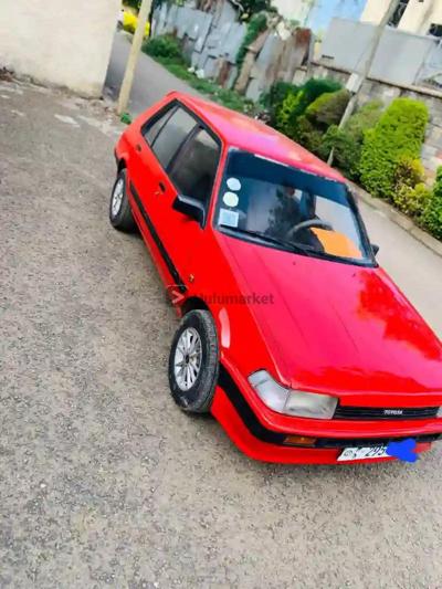 1987 Toyota Dx compact