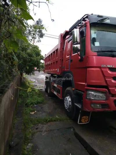 2023 sino dump truck