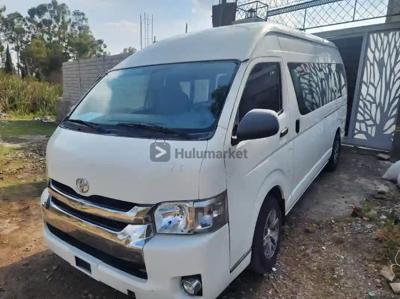 2019 Toyota 00ያለጠፈ ሀይሩፍ አውቶማቲክ Highroof High roof Minibus