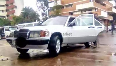 1989 MercedesBenz 190E