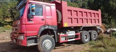 2023 sino dump truck
