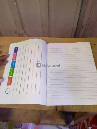 exercise book ደብተር