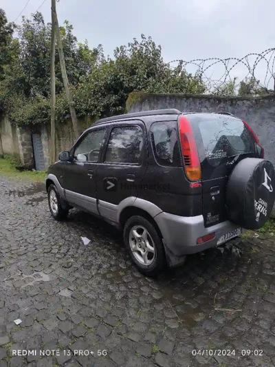 2000 Daihatsu Terios Daihatsu